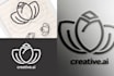 create awesome logo, free source file