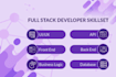 do full stack web development and fixed issue