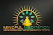 design the logo of spiritual meditation