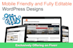 create and customize wordpress website for your business