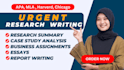 do case study analysis, report, paper, assignment, research and summary