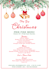 professionally design christmas postcard