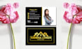 design business card for real estate agent, realtor