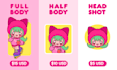 create cute kawaii illustration for you