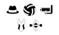 design custom glyph icon pack or set