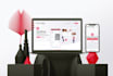 do scrolling website video mockup