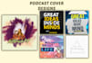 create unique and appealing banner, podcast cover or posters