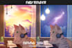 draw anime style illustration background for wallpaper, cover photo, banner