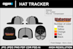 do tshirt hat with tech pack design