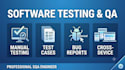 perform sqa software testing and website testing, and write test cases