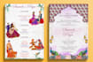 design beautiful wedding invitation cards