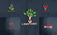 do clean and modern logo creation