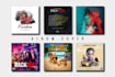 design mixtape, album or single cover art design