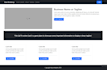 develop web pages using html, CSS and bootstrap