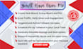 create and manage your pinterest account to increase organic traffic and sales