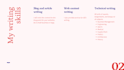 provide high quality writing services on any topic