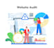 provide website SEO audit report with action plans