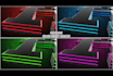 create dubstep glow cinematic 3d logo reveal intro