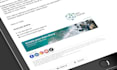design modern email signature and animated signature in html