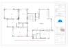 architectural drawing plans in 2d with master details