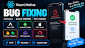 fix react native bugs, crashes, errors and performance issues