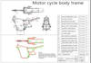 design automobile parts in 3d and 2d model