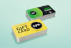 design loyalty card, gift card, gift voucher design