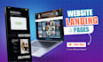 do wordpress business website development, landing page, clone, or redesign