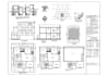 draw 2d floor plans, construction drawings for city permits, architectural plans
