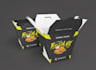 do catchy food packaging design for your product