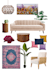 interior design and decorate a room