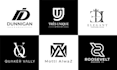 do luxury fashion clothing brand apparel and boutique clothing logo design