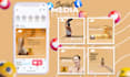 design your social media post and banner