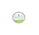 create a captivating logo illustrating a modern farm