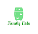 design outstanding family eats logo