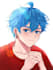 draw fanart or oc anime illustration