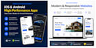 be do frontend web, and app development with react and react native