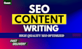 do SEO article writing, blog post writing or content writing, copywriting
