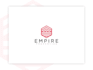 design premium real estate logo