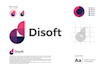 do an outstanding initial letter, minimal, gradient, or logo redesign