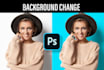 clean, clear, cut out, delete or erase photos background quickly