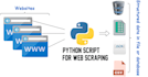 do data mining, scraping, web crawling in python