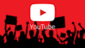 youtube outro, intro, and end screen with logo animation