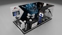 design your 3d virtual exhibition stand, stall, kiosk, booth