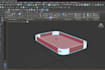 convert the 3d model to the format you want stl, glb, gltf