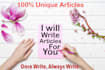 write SEO optimized article