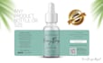premium minimalist cbd or hemp product label