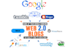 build 30 web 2 0 blogpost backlink for SEO and get good alexa ranking