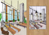 make interior architecture landscape hand sketch