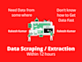 do data entry, data insertion within 12 hours